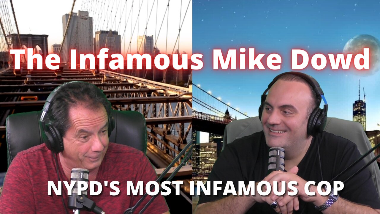 Interview With The Most Infamous Cop Michael Dowd - Episode 48