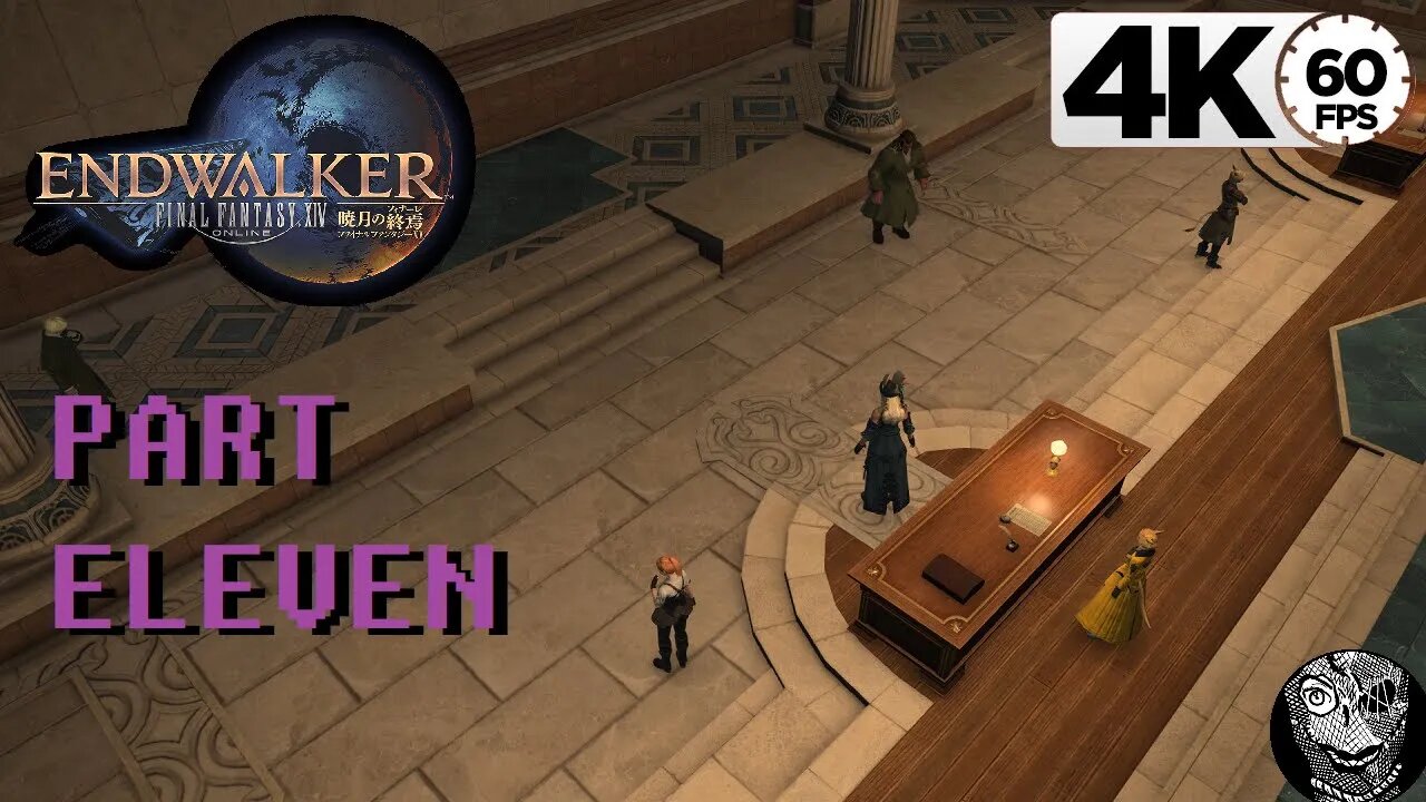 (PART 11) [Faculty Study Deliveries] Final Fantasy XIV: Endwalker