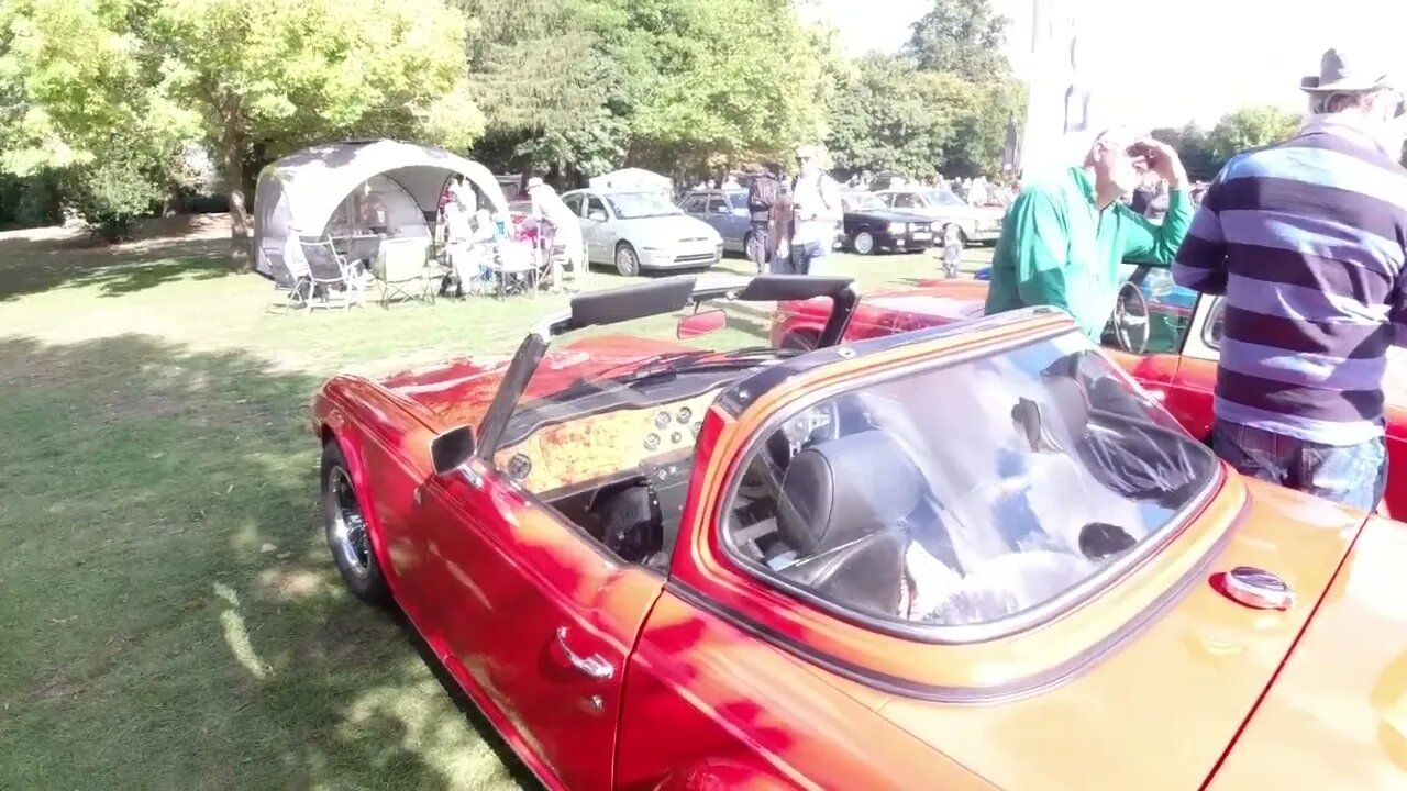 COLCHESTER CLASSIC CAR SHOW, GEEZER JOHNSON REPORTS