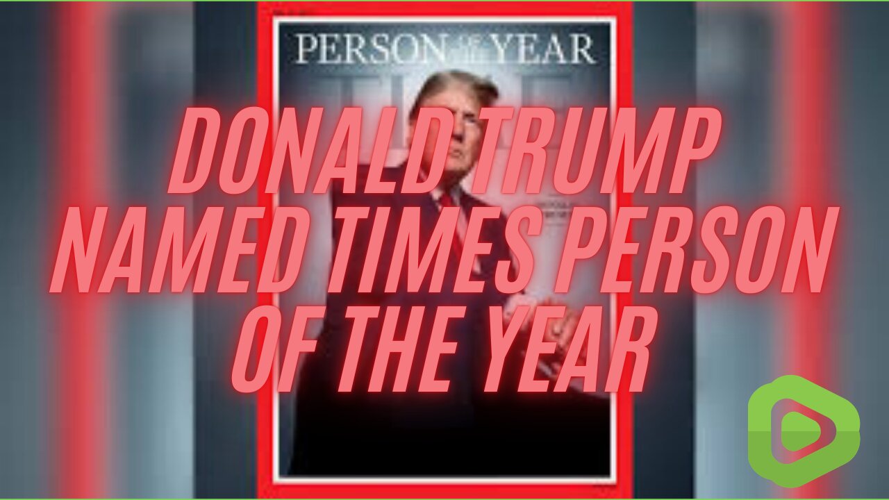 NEW YORK |Time magazine announces U.S. president-elect Donald Trump as its 2024 'Person of the Year'