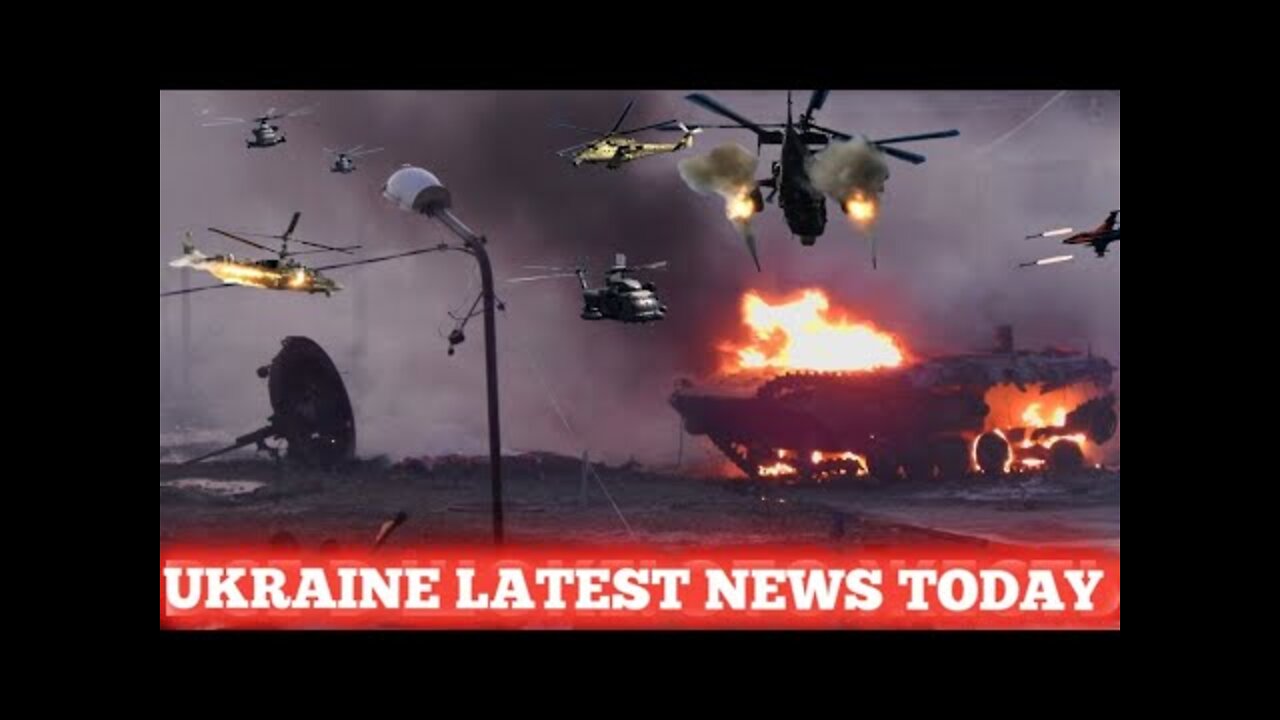 Ukraine vs Russia Tensions Today! Russia Ukraine War Latest News Today April ·