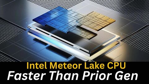 Intel Meteor Lake CPUs' Integrated Graphics