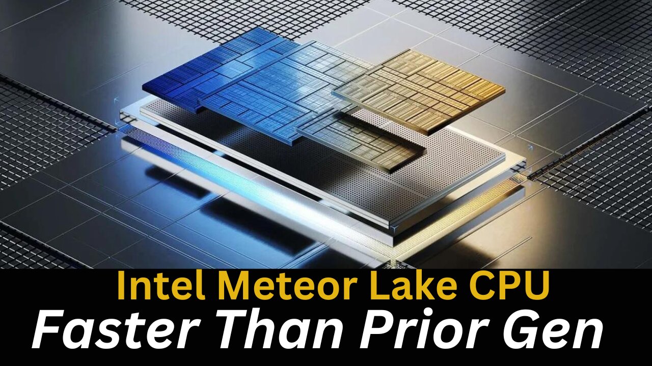 Intel Meteor Lake CPUs' Integrated Graphics