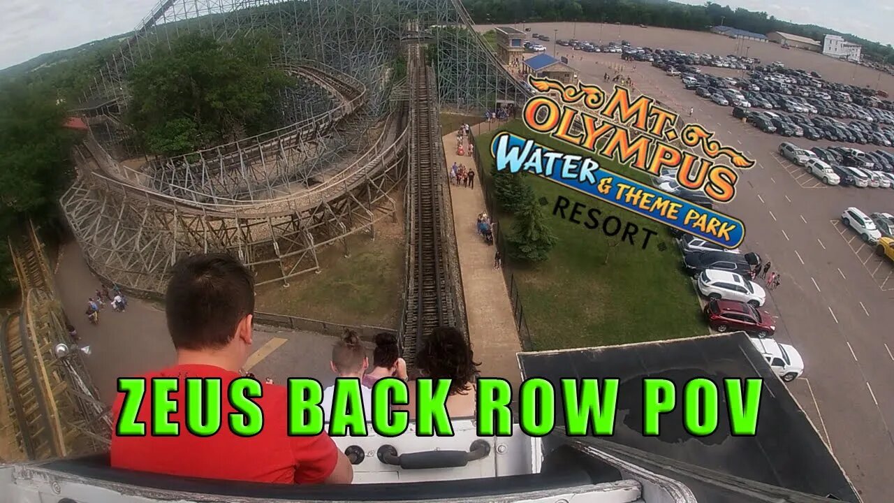 Zeus (Mt. Olympus) Back Row POV