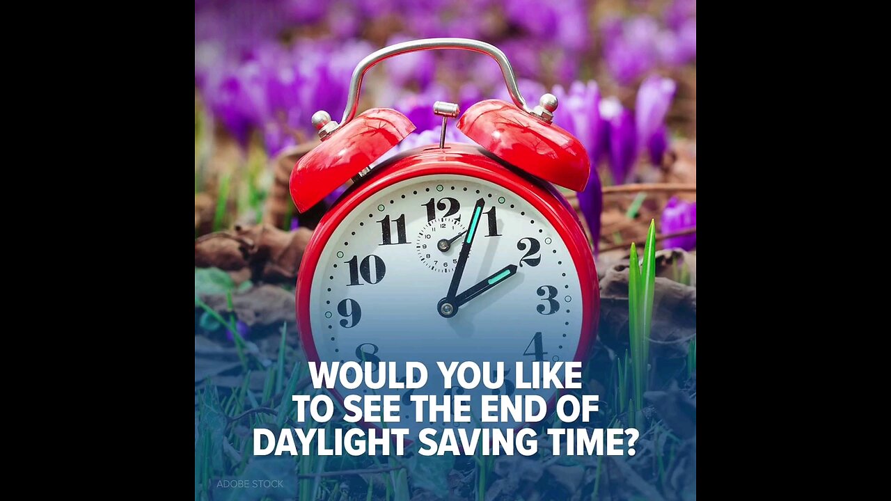 Should We Get Rid Of Daylight Saving Time?