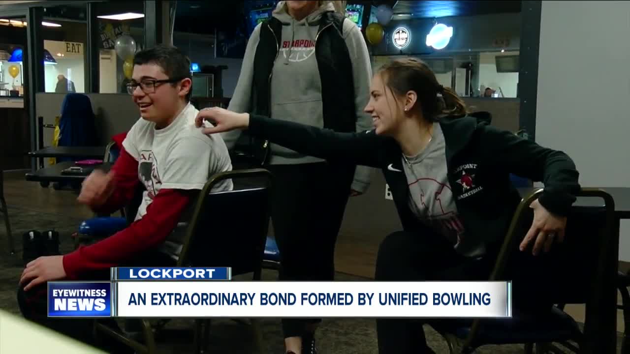 An extraordinary bond formed by Unified bowling at Starpoint High School