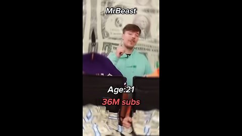 Mr Beast all Subscriber 0 to 320million