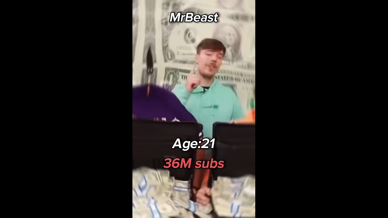 Mr Beast all Subscriber 0 to 320million