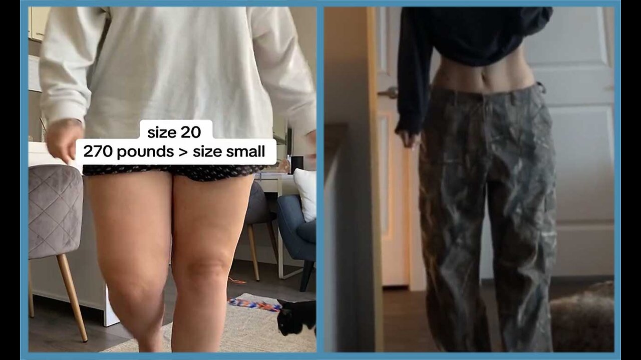 270 lbs weight loss transformation