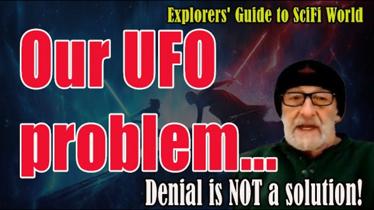 CLIF HIGH - Our UFO problem - Denial is NOT a solution!