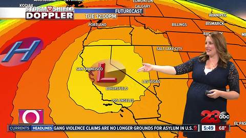 Storm Shield Forecast morning update 6/12/18