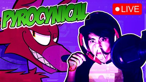 LeafyIsHere Reacts To PYROCYNICAL