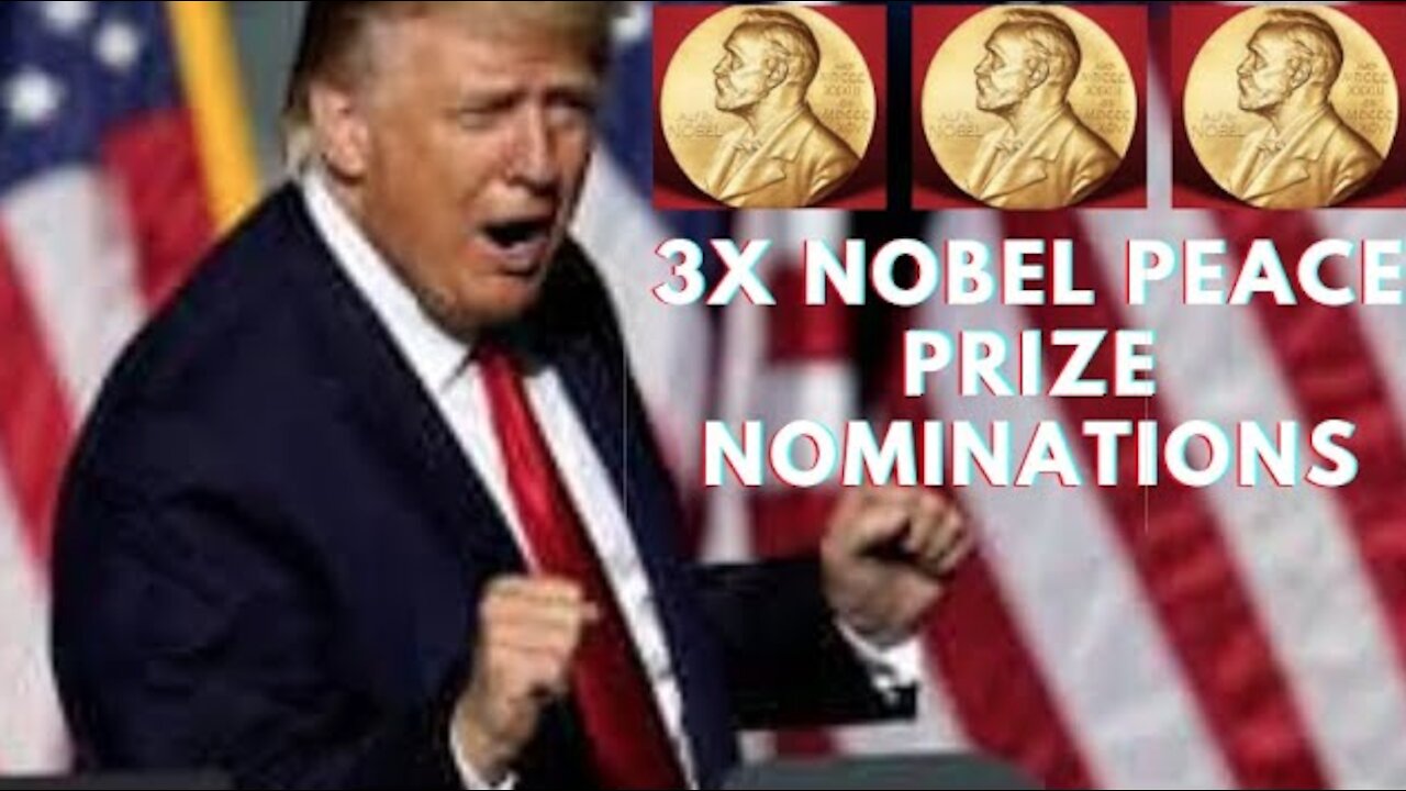 Ep.164 | DONALD TRUMP GETS THREE NOBEL PEACE PRIZE NOMINATIONS WHILE FAKE NEWS WAS BUSY PINNING FAKE