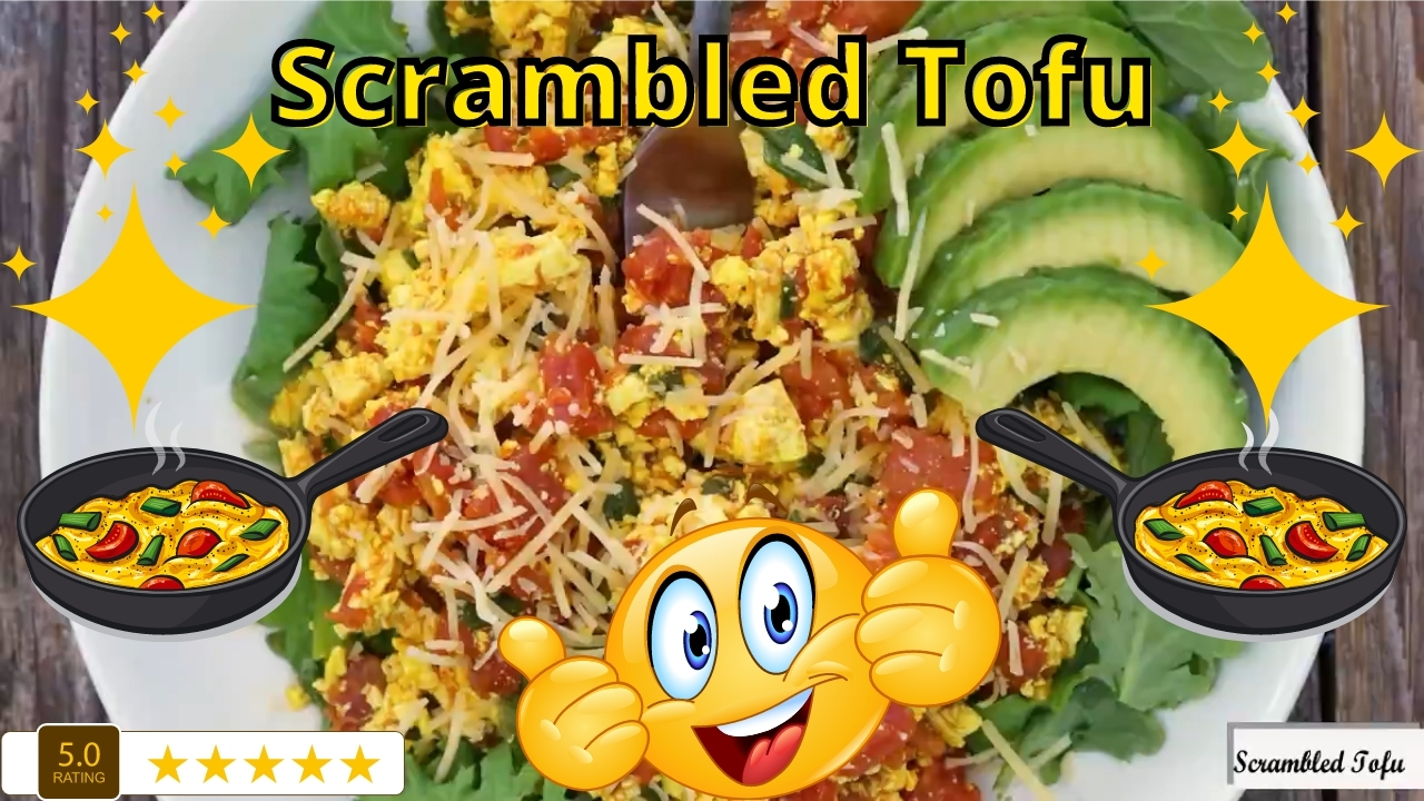 Scrambled Tofu Recipe