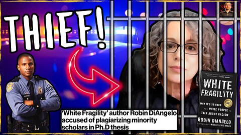 White Fragility Author Robin DiAngelo CAUGHT STEALING From Minorities!