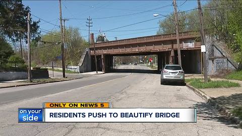 Residents fundraise to beautify Lake Ave. bridge, their gateway to Edgewater Park