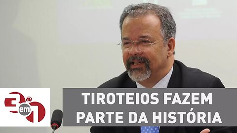 Raul Jungmann diz que tiroteios fazem parte da história da Rocinha