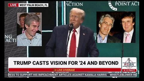 Antichrist 45: Pedo Psyop Trump Admits He's Not a Christian! [27.07.2024]