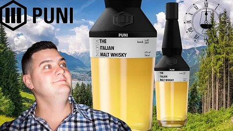 Josh and Mark Anthony Drinking Puni Nova from ￼Italy