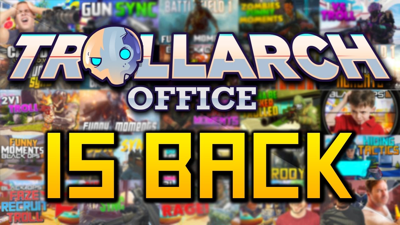 TrollarchOffice Is Back! "Submitted To @Tarc_ComChannel"