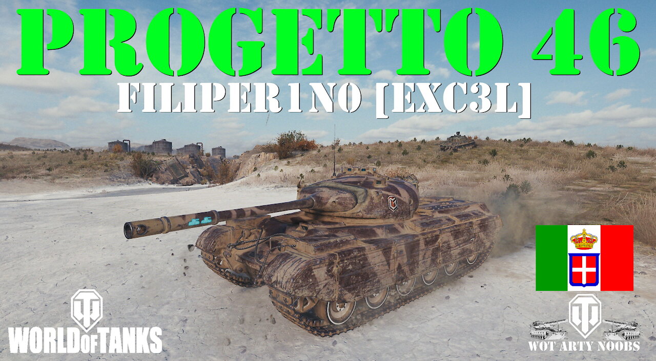 Progetto M35 mod 46 - FiliPer1n0 [EXC3L]