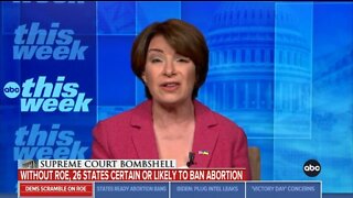 Sen Amy Klobuchar Argues Against States Rights