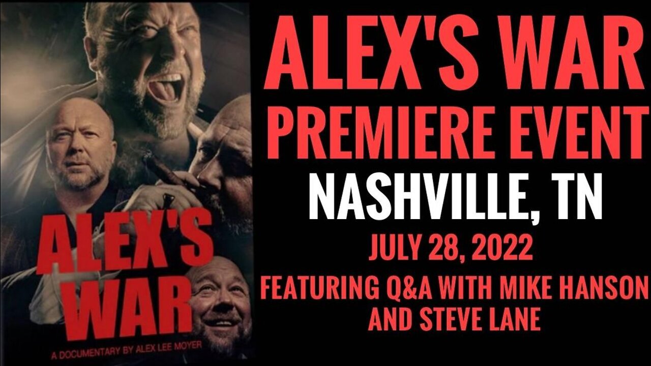 ALEX'S WAR | NASHVILLE PREMIERE | Q&A WITH MIKE HANSON & STEVE LANE