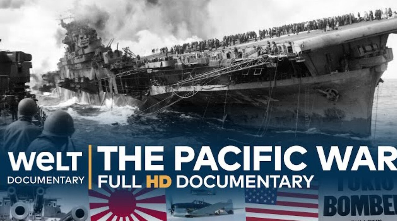 THE PACIFIC WAR - Japan versus the US | Full Documentary