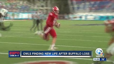 Owls Finding New Life After Buffalo loss