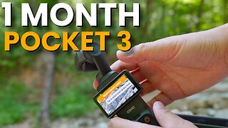 DJI Osmo Pocket 3 – 1 Month Review! The TRUTH Pros and Cons🤔