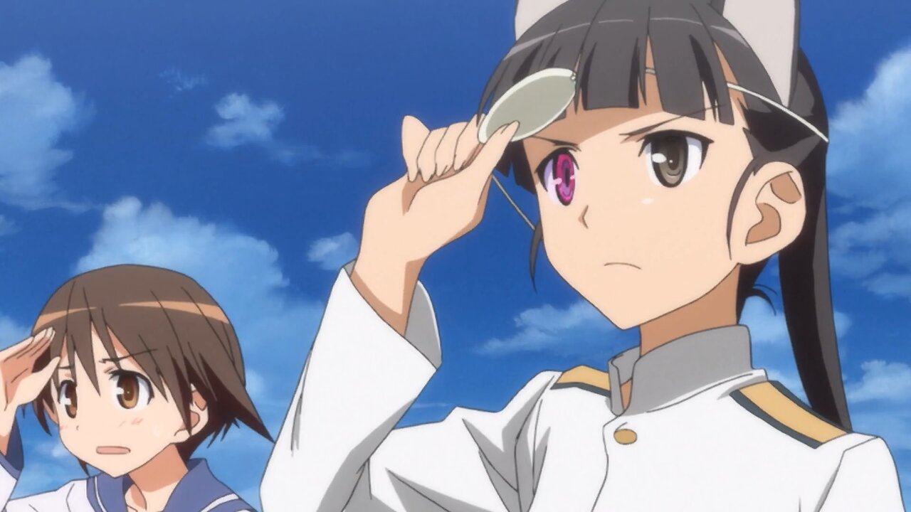 Strike Witches - training