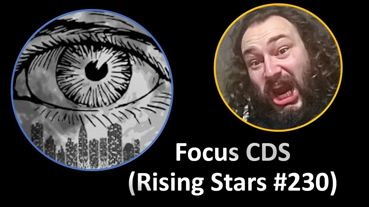 Focus CDS (Rising Stars #230) [With Bloopers]