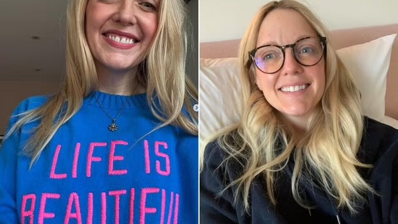 Lauren Laverne Announces She’s Cancer-Free!