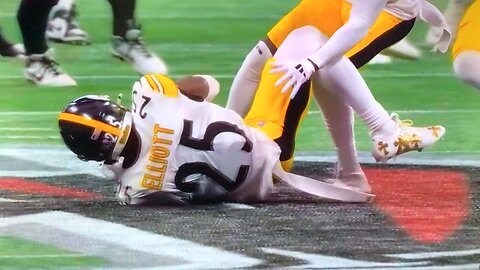 Steelers interception