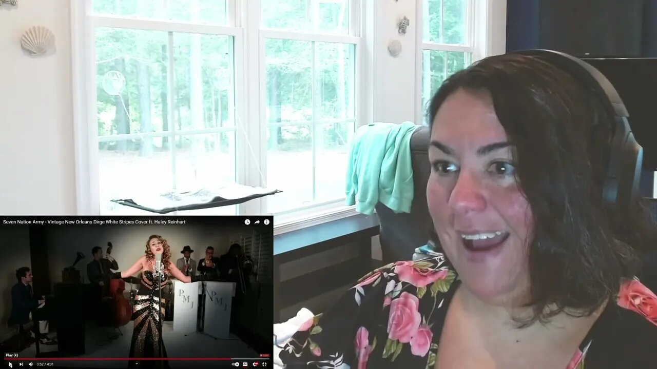 Reaction - Haley Reinhart - Seven Nation Army - Postmodern Jukebox