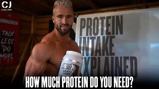 How much Protein DO YOU Need for Your GOAL