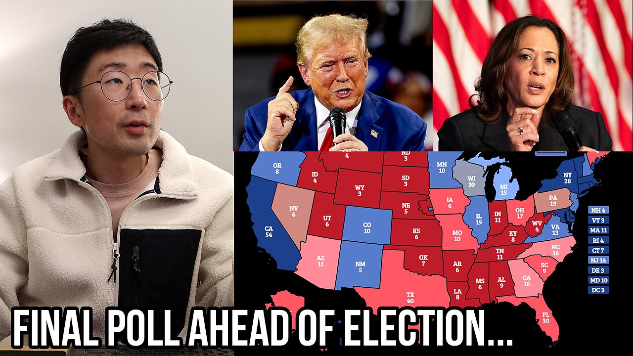 SHOCKING new polling developments in final day before ELECTION