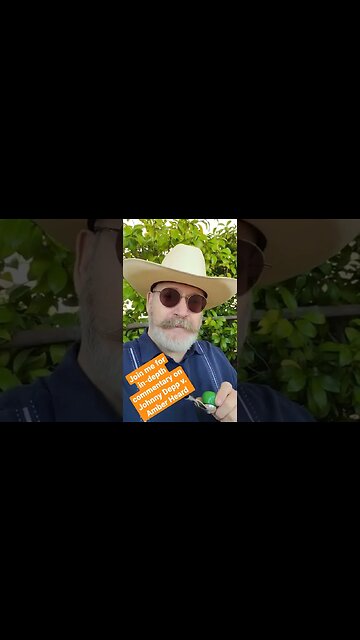 Join me for in-depth commentary on Johnny Depp v. Amber Heard