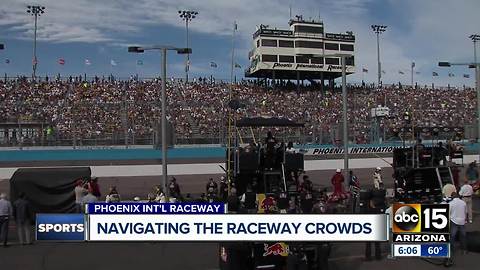 NASCAR takes over Phoenix on Sunday