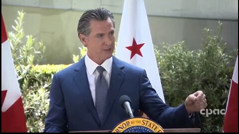 Gov Newsom Praises PM Trudeau’s Freeze Of Gun Sales