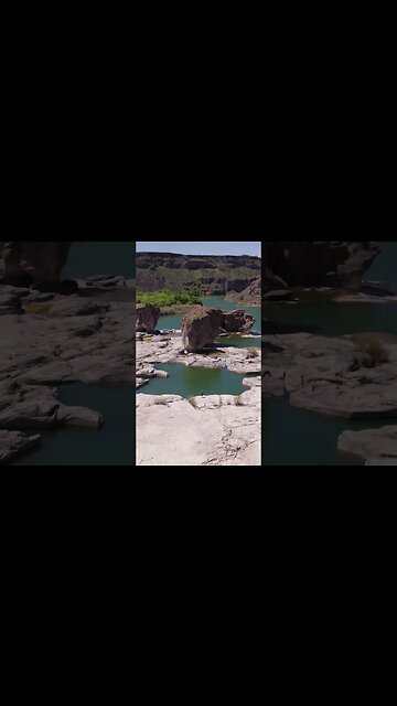 Hiking Pillar Falls, Twin Falls, Idaho