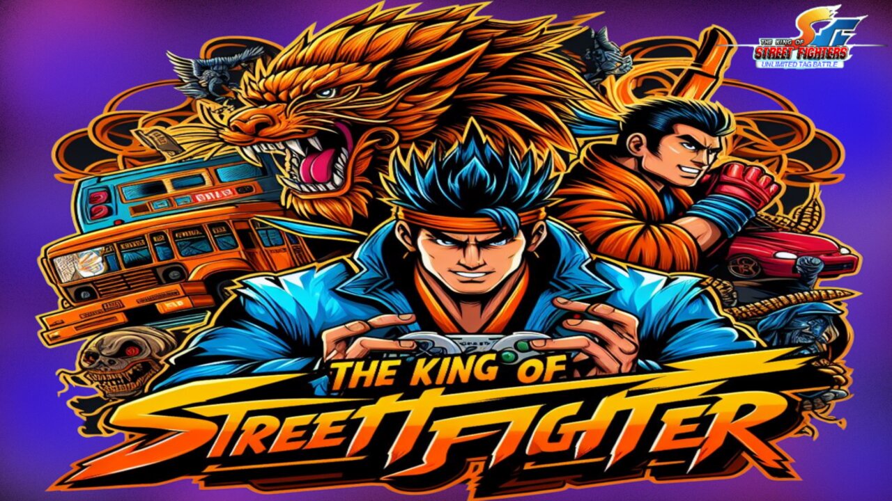 [MUGEN] The King of Street Fighters