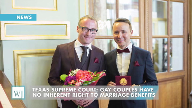 Texas Supreme Court: Gay Couples Have No Inherent Right To Marriage Benefits