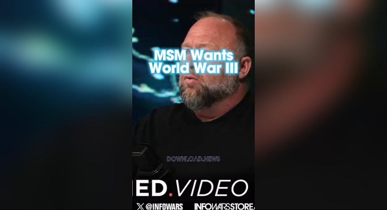 Alex Jones: Mockingbird Media is Trying To Convince us To Support World War 3 - 3/18/24