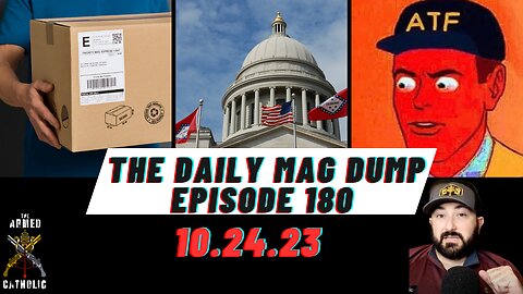 DMD #180- UPS Loses Guns & Ammo | AR To Simplify Gun Buying Process | ATF Sells Guns To Mexico