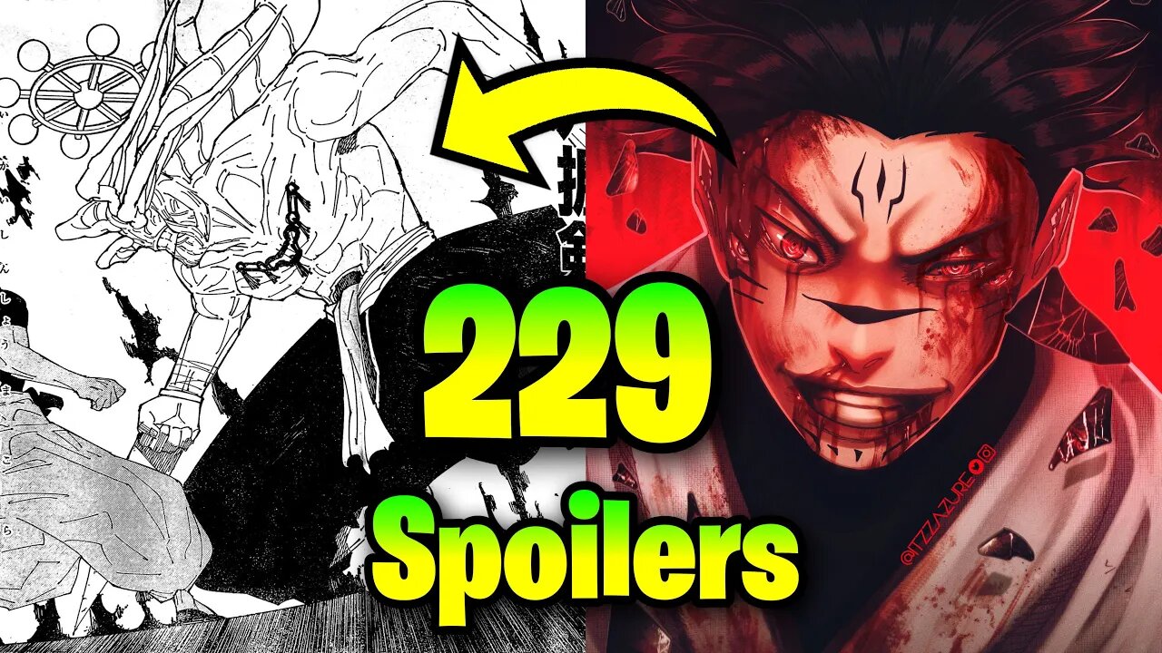 Jujutsu Kaisen 229 Spoilers, Jujutsu Kaisen Chapter 229 Leaks