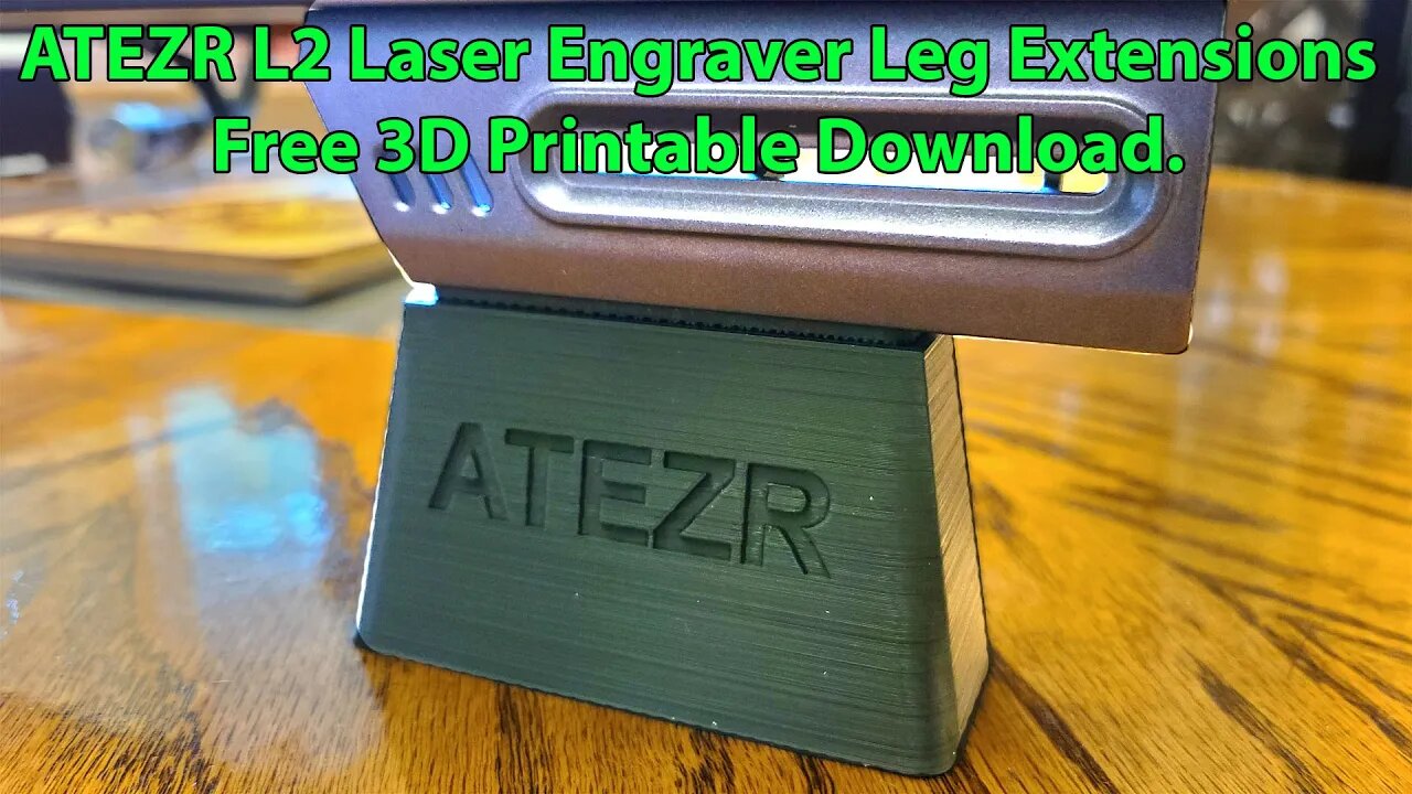 ATEZR L2 Free 3D Printable Leg Extensions.