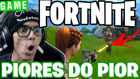 Tiro nas Bolas? - Piores Momentos Fortnite #4