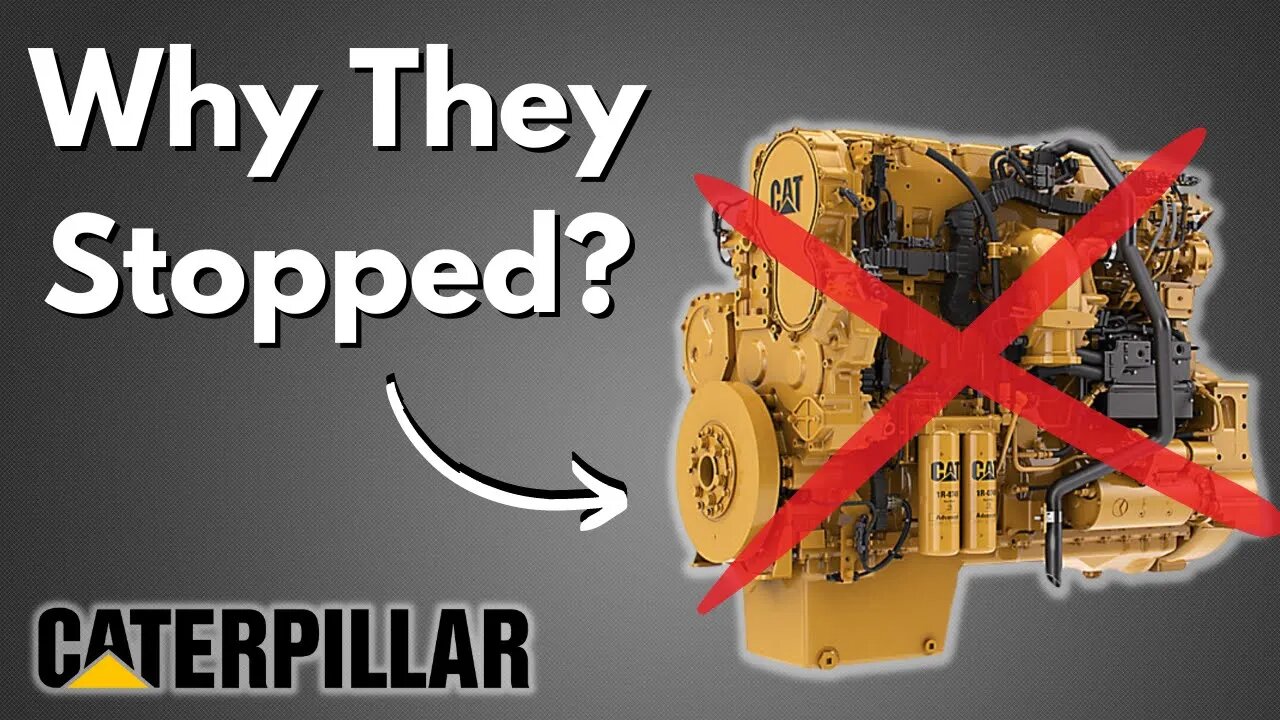 Why Caterpillar Stopped Making On-Highway Truck Engines