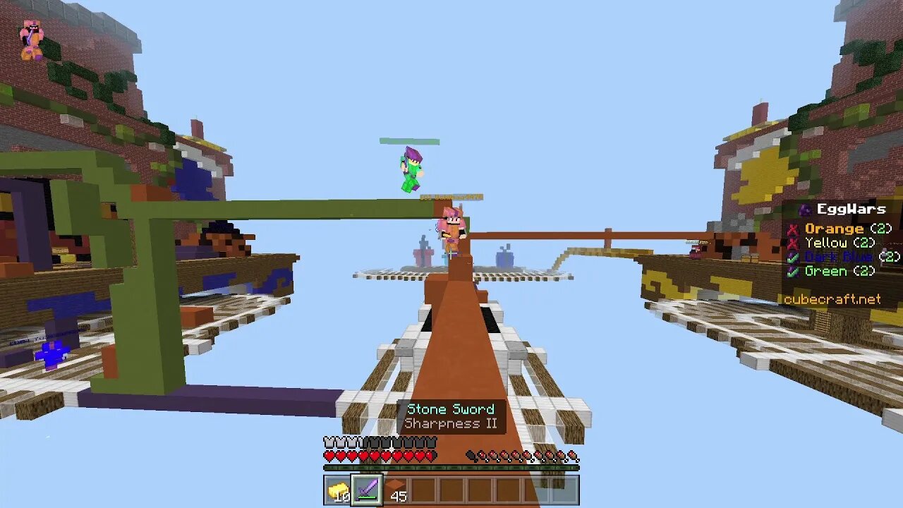 both us played like noobs and folded quickly